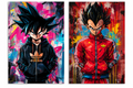 Urban Saiyan – Set of 2 Art Prints