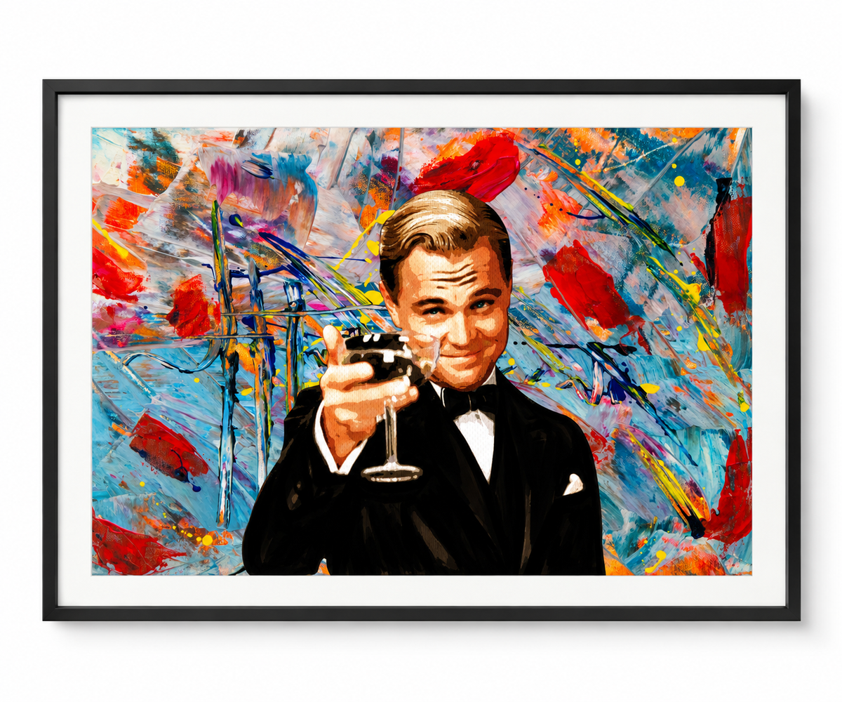 The Toast — Statement Art Print