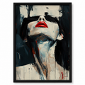 Bold Perspective Abstract Art Print