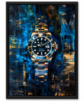 Luxury Timepiece Wall Art Print