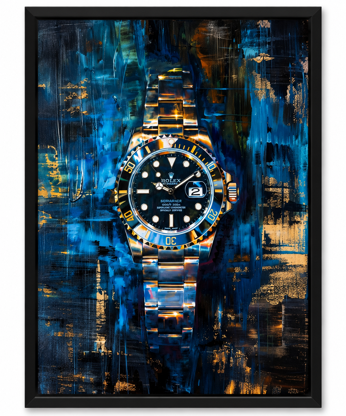 Luxury Timepiece Wall Art Print
