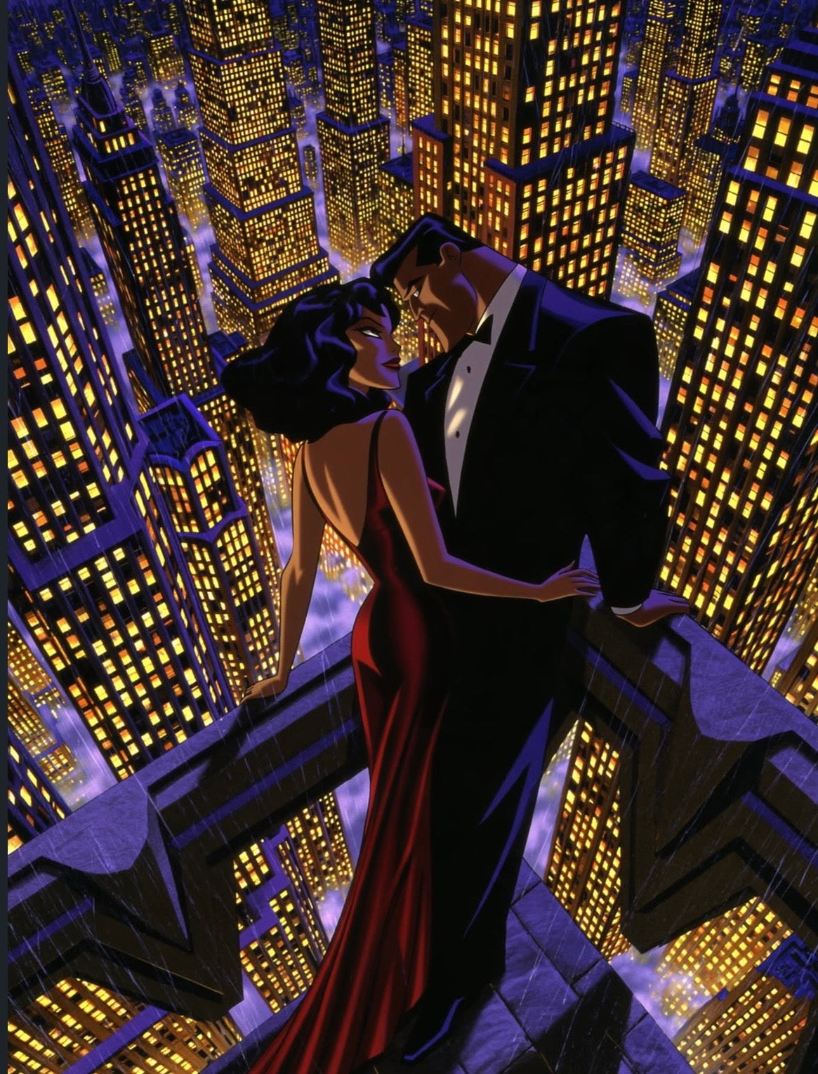 Midnight in the City – Set of 3 Art Prints