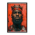 Crowned Legacy — Statement Art Print
