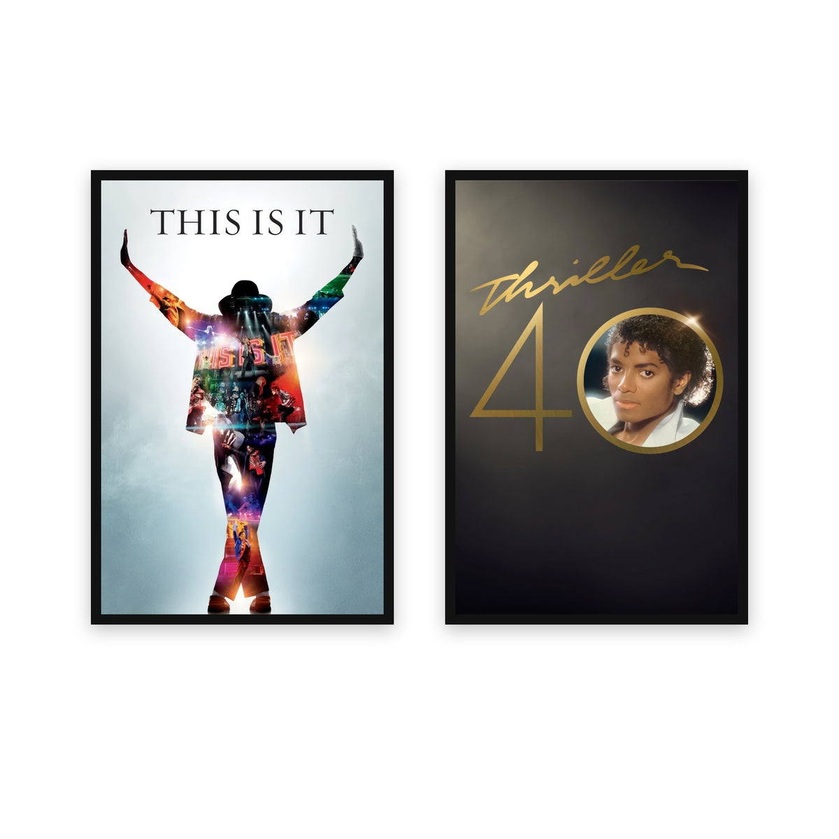 Icon Collection — Set of 2 Music Art Prints